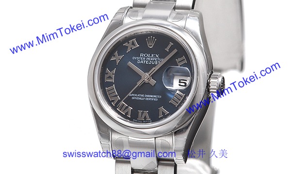 ロレックス(ROLEX) 時計 デイトジャスト 179160