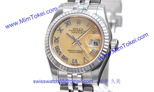 ロレックス(ROLEX) 時計 デイトジャスト 179174NR