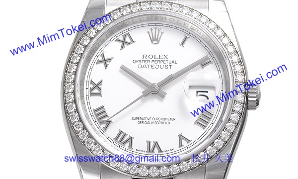 ロレックス(ROLEX) 時計 デイトジャスト 116244