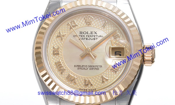 ロレックス(ROLEX) 時計 デイトジャスト 179173NRD