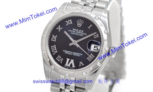 ロレックス(ROLEX) 時計 デイトジャスト 178344