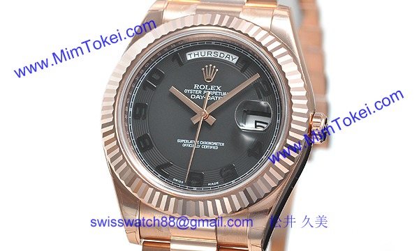 ロレックス(ROLEX) 時計 デイデイトII 218235