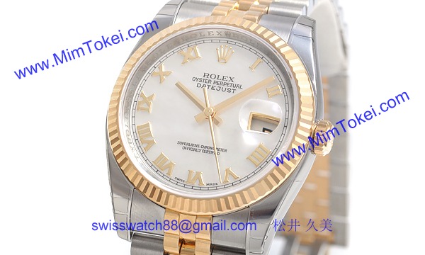 ロレックス(ROLEX) 時計 デイトジャスト 116233NR