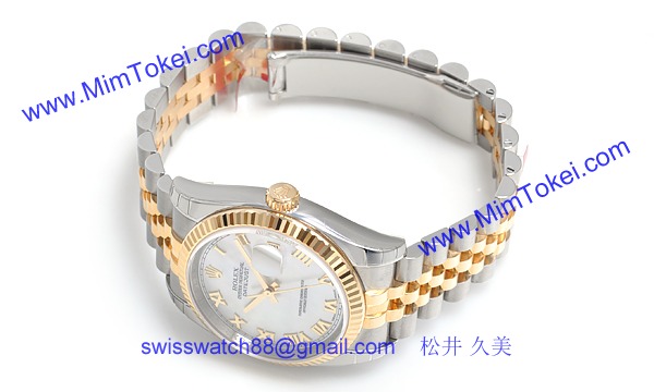 ロレックス(ROLEX) 時計 デイトジャスト 116233NR