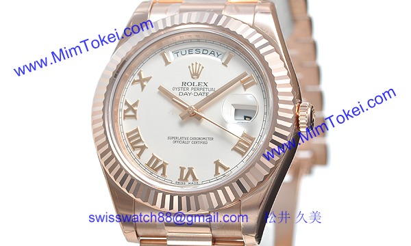 ロレックス(ROLEX) 時計 デイデイトII 218235