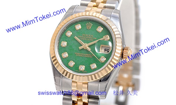 ロレックス(ROLEX) 時計 デイトジャスト 179173G