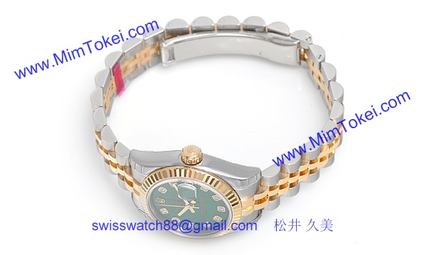 ロレックス(ROLEX) 時計 デイトジャスト 179173G