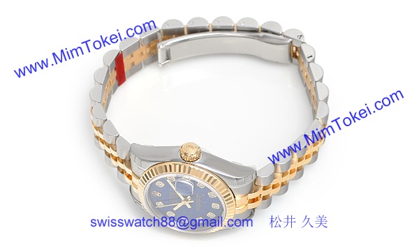 ロレックス(ROLEX) 時計 デイトジャスト 179173G