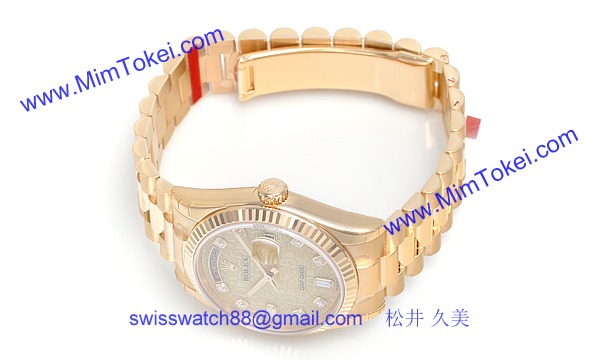 ロレックス(ROLEX) 時計 デイデイト 118238NCA