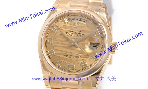 ロレックス(ROLEX) 時計 デイデイト 118208