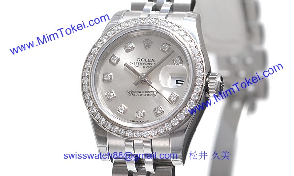 ロレックス(ROLEX) 時計 デイトジャスト 179384G