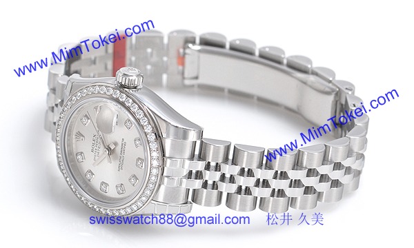 ロレックス(ROLEX) 時計 デイトジャスト 179384G