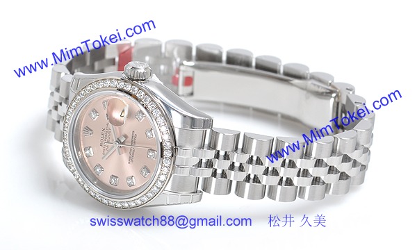 ロレックス(ROLEX) 時計 デイトジャスト 179384G