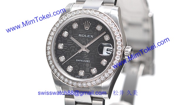ロレックス(ROLEX) 時計 デイトジャスト 178384G