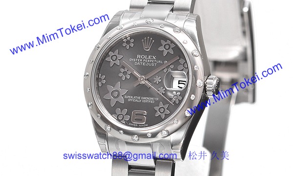 ロレックス(ROLEX) 時計 デイトジャスト 178344