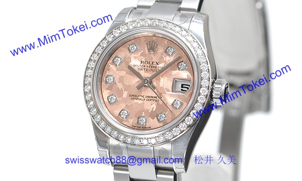 ロレックス(ROLEX) 時計 デイトジャスト 179384G