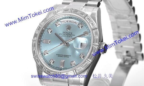 ロレックス(ROLEX) 時計 デイデイト 118366A