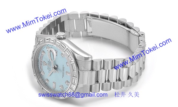 ロレックス(ROLEX) 時計 デイデイト 118366A