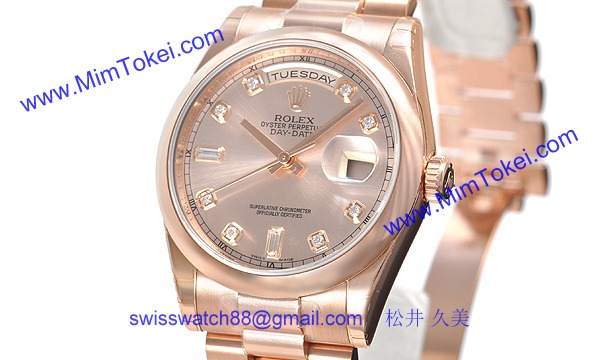 ロレックス(ROLEX) 時計 デイデイト 118205A