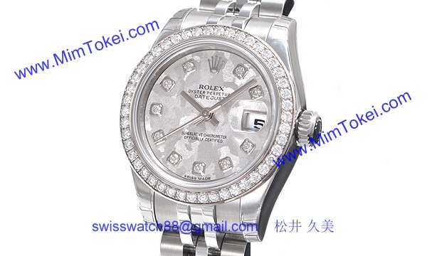 ロレックス(ROLEX) 時計 デイトジャスト 179384G