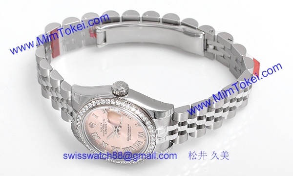 ロレックス(ROLEX) 時計 デイトジャスト 179384