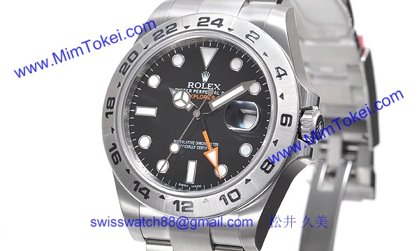 ロレックス(ROLEX) 時計 エクスプローラーII 216570