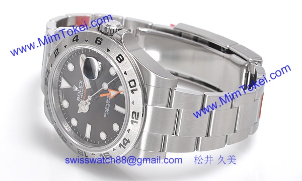 ロレックス(ROLEX) 時計 エクスプローラーII 216570