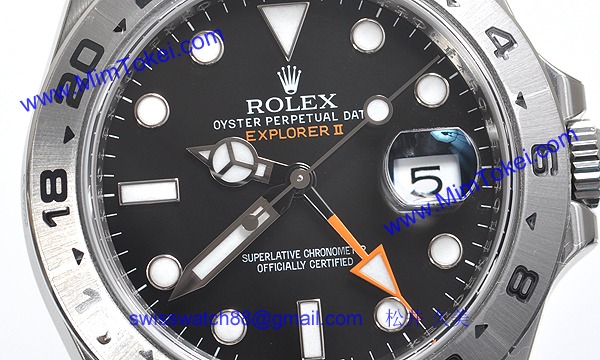 ロレックス(ROLEX) 時計 エクスプローラーII 216570