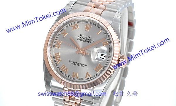 ロレックス(ROLEX) 時計 デイトジャスト 116231