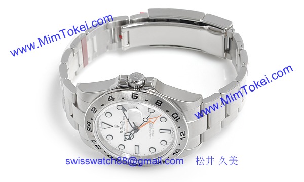 ロレックス(ROLEX) 時計 エクスプローラーII 216570