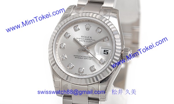 ロレックス(ROLEX) 時計 デイトジャスト 179179G