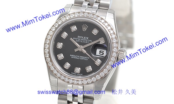 ロレックス(ROLEX) 時計 デイトジャスト 179384G