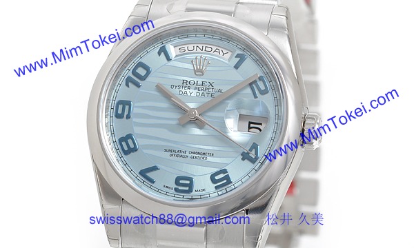 ロレックス(ROLEX) 時計 デイデイト 118206