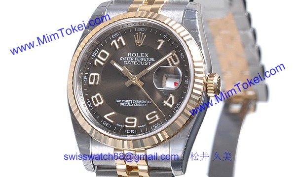 ロレックス(ROLEX) 時計 デイトジャスト 116233