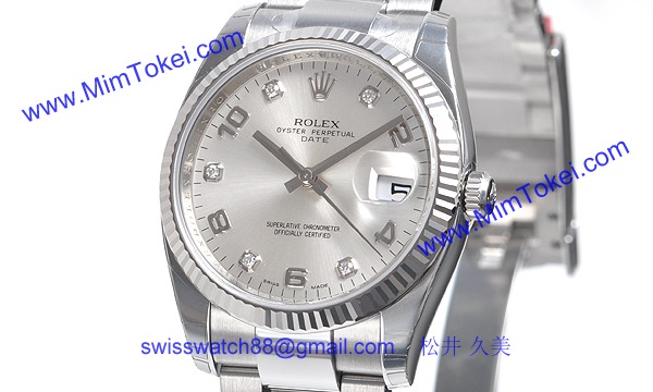 ロレックス(ROLEX) 時計 オイスターパーペチュアル デイト 115234G