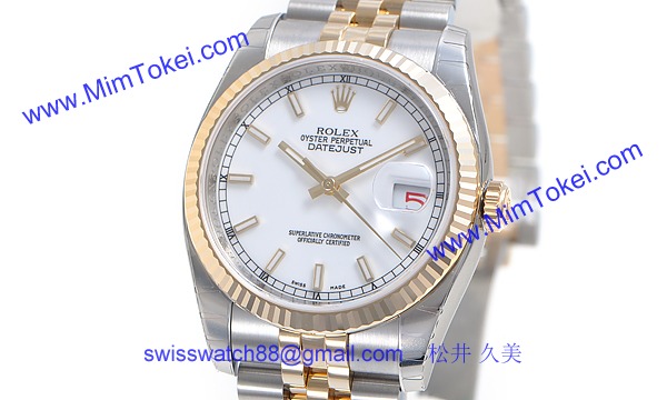 ロレックス(ROLEX) 時計 デイトジャスト 116233