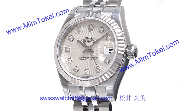 ロレックス(ROLEX) 時計 デイトジャスト 179174G