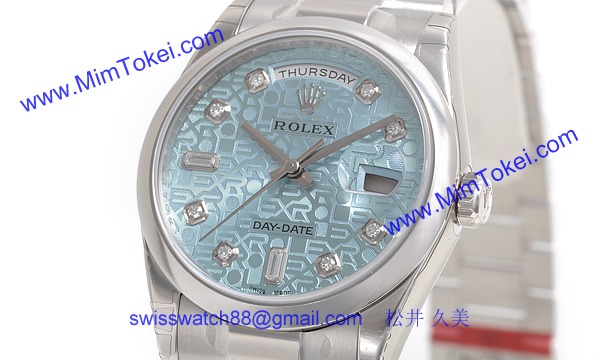 ロレックス(ROLEX) 時計 デイデイト 118206A