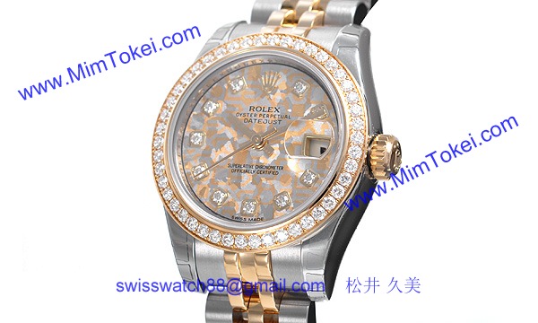 ロレックス(ROLEX) 時計 デイトジャスト 179383G