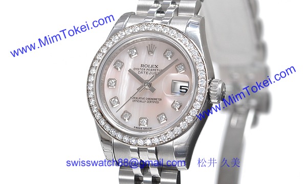 ロレックス(ROLEX) 時計 デイトジャスト 179384NG