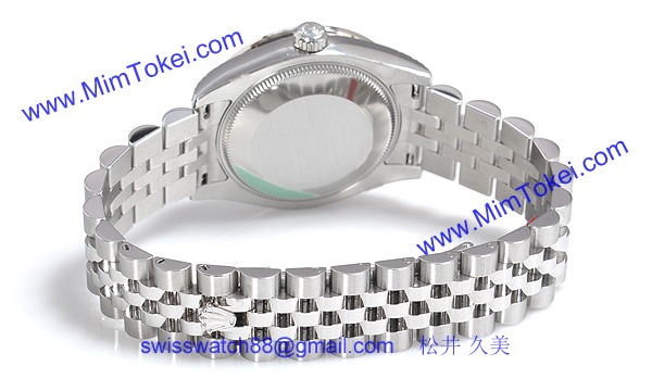 ロレックス(ROLEX) 時計 デイトジャスト 178384NG