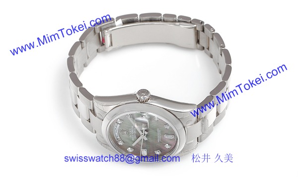 ロレックス(ROLEX) 時計 デイデイト 118209NG