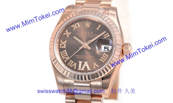 ロレックス(ROLEX) 時計 デイトジャスト 179175