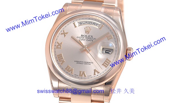 ロレックス(ROLEX) 時計 デイデイト 118205