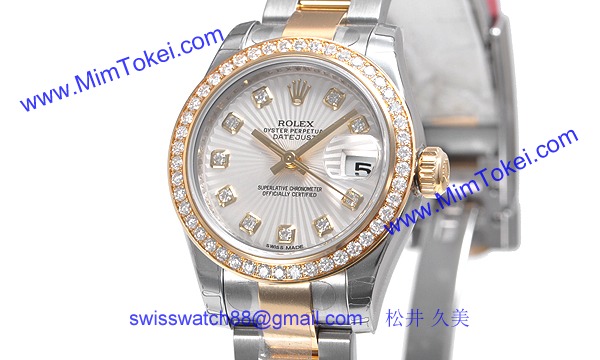 ロレックス(ROLEX) 時計 デイトジャスト 179383G