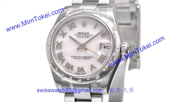 ロレックス(ROLEX) 時計 デイトジャスト 178344NR