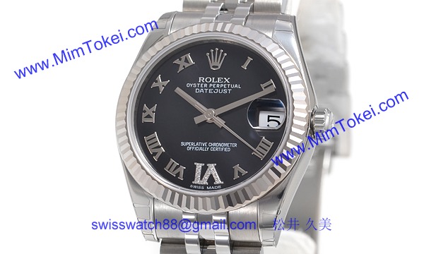 ロレックス(ROLEX) 時計 デイトジャスト 178274