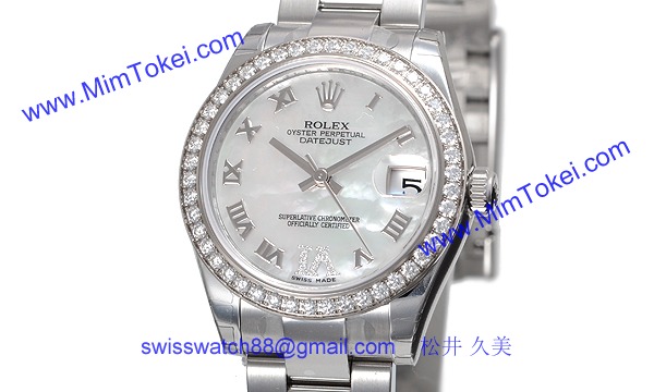 ロレックス(ROLEX) 時計 デイトジャスト 178384NR