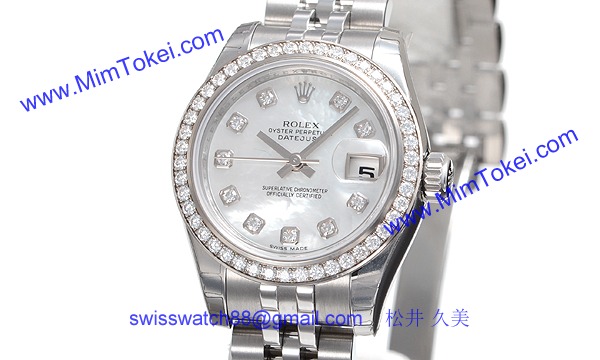 ロレックス(ROLEX) 時計 デイトジャスト 179384NG