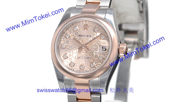 ロレックス(ROLEX) 時計 デイトジャスト 179161G